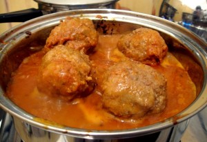 albondigas de carne de conejo bogota colombia